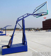 标准篮球架加粗户外室内篮球架平箱仿液压移动式搭配篮板篮筐