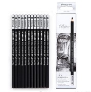马可炭笔7015马可，碳化素描美术铅笔，绘画速写笔软中硬