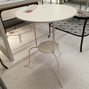 IKEA宜家林德维边桌简约现代客厅茶几创意实用沙发边几