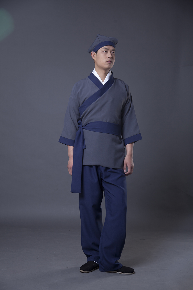 店小二服装酒店工作服家丁仆人书生杂役演出服餐饮员工装古代衣服在类目 女装/女士精品, 唐装/民族服装/舞台服装, 民族服装/舞台装中 - 来自Buy2taobao.com提供专业的淘宝代购服务