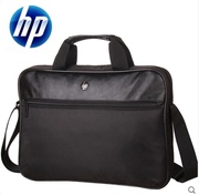 13惠普电脑包15.6寸15 14寸hp笔记本包 男女士简约商务单肩手提包