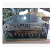 上源350W开关电源，输入220V转DC24V电源S-350-24 DC24V 14.5A