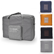 折叠旅行袋手提便携女定制logo男大容量行李袋，拉杆箱整理收纳包