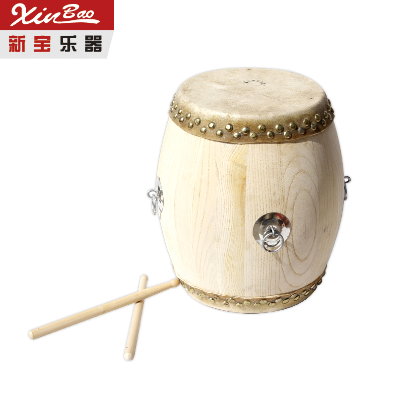热销新宝乐器 牛皮6.5寸高战鼓 白胚鼓 苏州堂鼓 剧团鼓 小堂鼓|ruв категории музыкальный инструмент/гитара/пианино/аксессуары, Национальный музыкальный инструмент, барабан - национальный барабан, барабаны - от Buy2taobao.com для оказания профессиональной услуги покупки агента Taobao