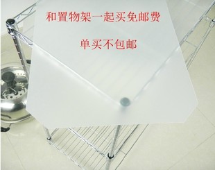 微波炉架厨房收纳架置物架层架pp垫板厨房用具