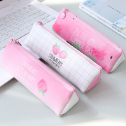 韩国创意可爱卡通粉色，零钱包手拿女式学生，笔袋包钥匙包硬币包