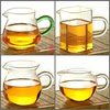 公杯18款手工耐热玻璃公道杯，茶海功夫分，茶器玻璃茶具玻璃公杯