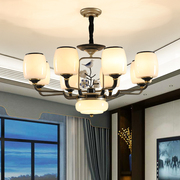 新中式吊灯别墅客厅酒店包间灯具仿古灯饰中国风餐厅灯
