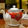 创意陶瓷咖啡具套装咖啡杯套装，欧式茶具骨瓷，英式下午花茶杯碟套具
