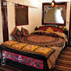 西藏家具藏式双人床单人床定制手绘家具彩绘床 名族客栈床 名宿床