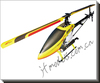 风神 50 SV 3D油动遥控直升机 全金属碳纤无副翼 AHF-503DSV-DFC