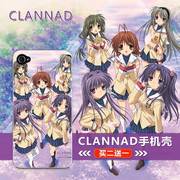 CLANNAD key社团子Kanon苹果5c4s7动漫手机壳iPhone6s plus4S定制