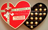 意大利费列罗巧克力，27粒红色心形礼盒生日，情人节礼物