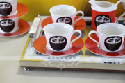 定制欧式15头咖啡具套装，英式下午茶茶壶，咖啡壶茶杯家用茶壶茶杯红