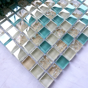 地中海水晶玻璃马赛克瓷砖电视背景墙卫生间游泳池厨房洗漱台阳台