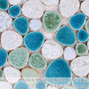 建材马赛克陶瓷砖墙贴绿色厨房卫生间阳台游泳池地砖地中海墙面砖