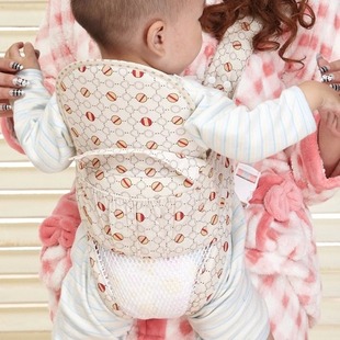 初新生宝宝婴儿双肩背带，前抱后背式纯棉透气多功能背袋抱带