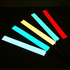 冷光片发灯片LED超薄发光条板12v