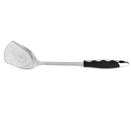 QP Stainless steel Chinese shovel Spatula Flat shovel Saucepan practical Kitchen utensils cooking tool Kitchenwarein the Kitchen/Cooking utensils , Cooking utensils , Cooking spoon shovel , Fried shovel category - from Buy2taobao.com to provide professional Taobao agent buy service