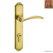 泰好工房泰好铜锁 现代简欧式全铜大门卧室内房门锁LM/TH85-7362