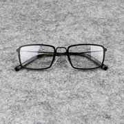新超轻金属方框复古时尚，眼镜框潮男全框商务眼镜近视眼镜架女纯销