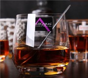 进口泰国LUCARIS高级无铅水晶杯威士忌杯洋酒杯1盒 