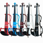 高档专业演奏初学者成人4/4电子小提琴电声小提琴乐器