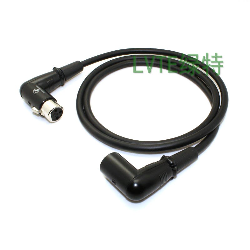Green special XLR XLR balanced line xlr Male and female Audio line Microphone microphone extend lengthen Elbowin the Audio appliances , Video Appliance Parts , Wire category - from Buy2taobao.com to provide professional Taobao agent buy service
