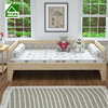 多功能实木沙发床可折叠客厅小户型推拉伸缩两用双人1.2抽拉1.5米