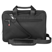 智慧地球笔记本手提袋保护电脑包12寸耐用黑色笔记本手提包