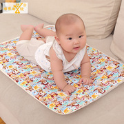 秋冬婴儿隔尿垫可洗纯棉防水透气超大号儿童宝宝用品月经床垫