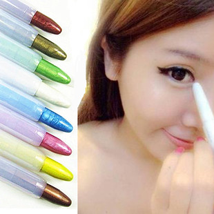 韩国卧蚕笔珠光笔彩色眼线笔，开眼头眼影，笔多色可选防水