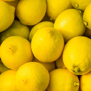 华柠安岳柠檬新鲜水果一二级黄柠檬(黄柠檬)5斤