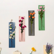 卧室装饰品室内墙上温馨房间植物挂件创意墙面挂饰绿植墙壁装饰