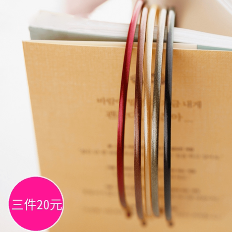 带齿梳发箍