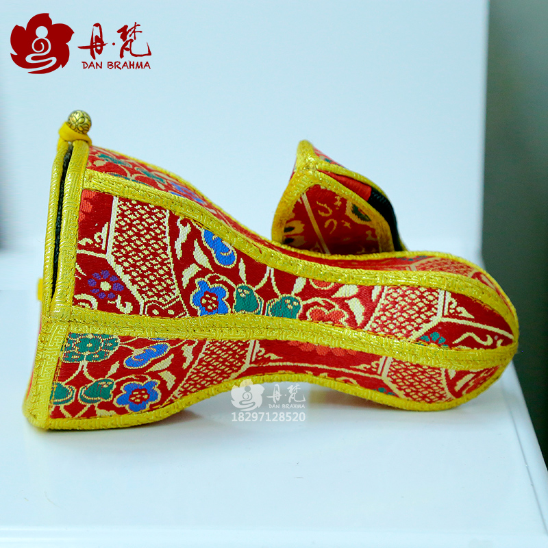 尼泊尔金刚铃套 五股铃套 九股铃套 金刚铃杵套精品手工 红色大号|msdalam kategori Ciri-ciri kraftangan, Minoriti mempunyai kraf, ciri-ciri Tibet, lain - dari Buy2taobao.com untuk memberikan perkhidmatan ejen Taobao profesional membeli