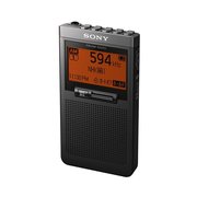 日本sony索尼srf-t355名片式，收音机老人机，fmam便携降噪