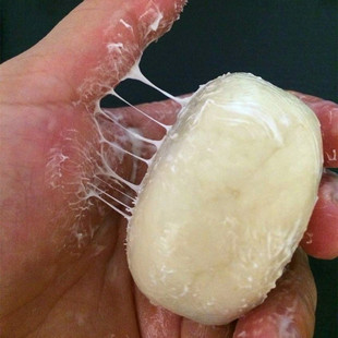 慢时光纯天然手工冷制皂研磨皂南瓜籽，油亮白保湿(白保湿)补水洁面皂精油皂