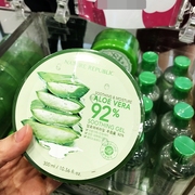 韩国Nature Republic自然共和国芦荟胶面膜300ml补水晒后保湿修护