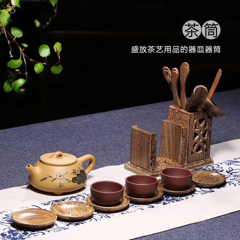 禦壺茗香茶道伴侶雞翅木六君子功夫茶具茶針茶匙茶夾茶則組合套裝在類目 餐飲具, 茶具, 茶道/零配中 - 來自Buy2taobao.com提供專業的淘寶代購服務