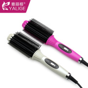 蛋卷头卷发棒直发梳子，神器小大卷，不伤发两用电发卷夹板内扣负离子