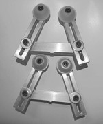 丝印机配件丝印机支架滚轮架子丝印机三角架配件轮子适合各种机型