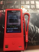 适用sony索尼nw-zx100硅胶套软全包，防摔保护套带防尘塞保护壳送膜