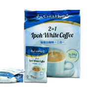ChekHup泽合 怡保白咖啡 马来西亚进口 二合一无蔗糖速溶咖啡450g