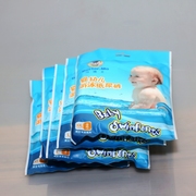 马博士婴儿游泳裤防水纸尿裤宝宝拉拉裤重复使用儿童尿不湿 10片