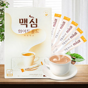 韩国麦馨白金咖啡100条礼盒，进口韩国咖啡maxim麦馨三合一速溶咖啡