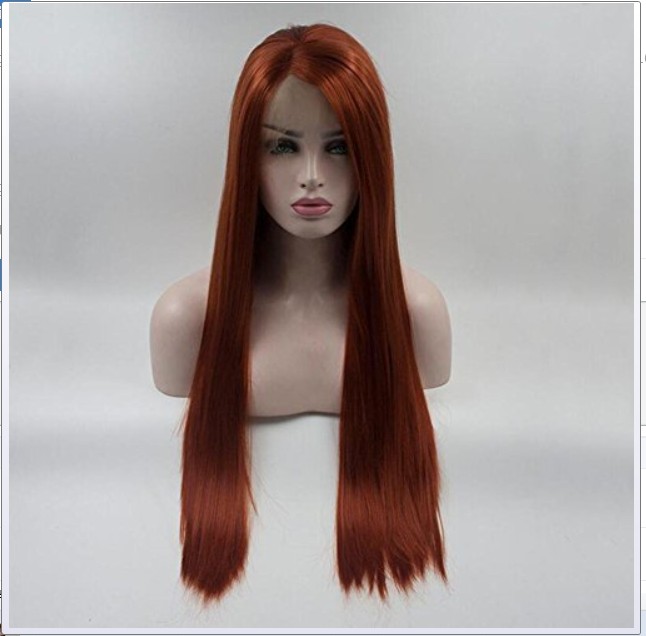 Lace front wigs Long straight High temperature wire Wigin the Play mode/Anime/Periphery/cos/Board games , Cosplay Apparel/Props/Service , COSPLAY Fitting/Props/Doll clothes category - from Buy2taobao.com to provide professional Taobao agent buy service