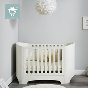 环球奶爸欧式婴儿床宝宝床多功能欧美经典设计实木婴儿床