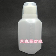 塑料瓶100ml液体瓶子鱼饵包装空瓶子 pe带刻度分装水剂瓶方瓶