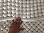 如曼力泰国纯天然乳胶，床垫瑕疵豪华七区保健床垫可替代席梦思椰棕